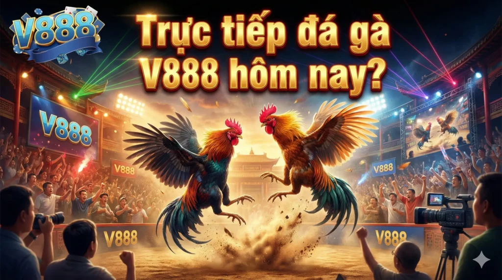 Trực tiếp đá gà V888 hôm nay