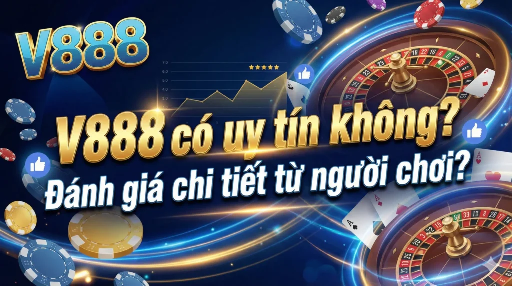 V888 có uy tín không? Đánh giá chi tiết từ người chơi