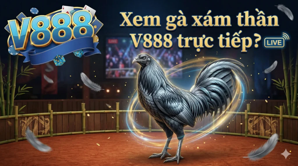 Xem gà xám thần V888 trực tiếp