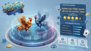 Đánh giá tổng quan sới gà mô phỏng V888