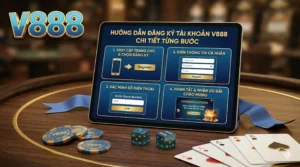 Hướng dẫn đăng ký tài khoản V888 chi tiết từng bước