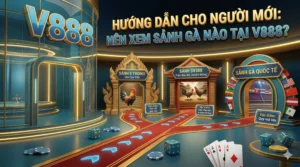 Người mới nên xem những sảnh gà nào tại V888?