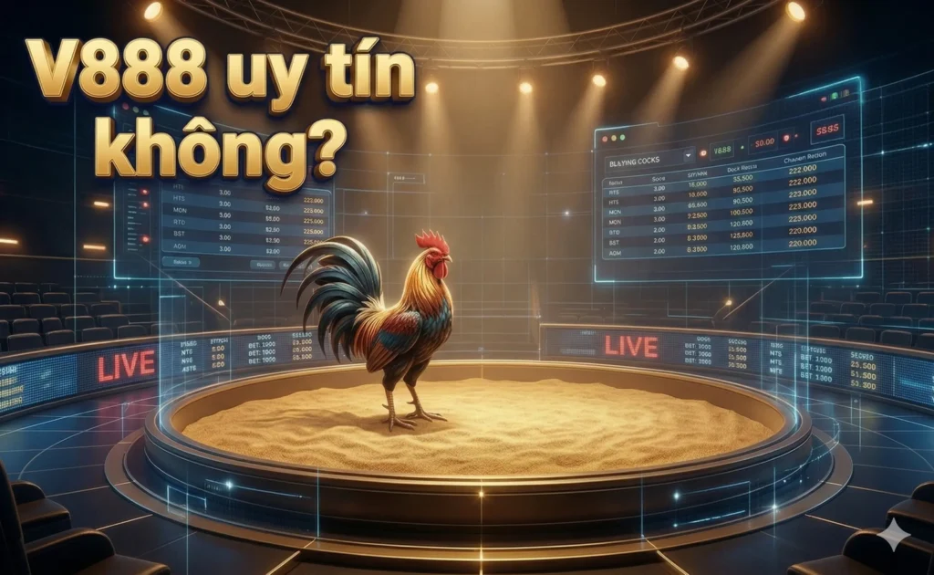 Sới gà online V888 uy tín không?