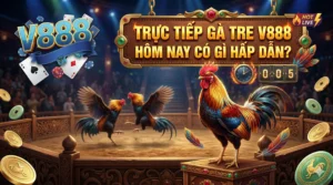 Trực tiếp gà tre V888 hôm nay có gì hấp dẫn?