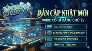 V888 ra mắt bản cập nhật mới có gì đáng chú ý?