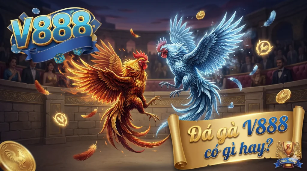 Đá gà V888 có gì hay?