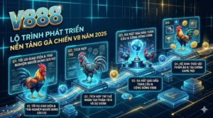 Lộ trình phát triển nền tảng gà chiến V888 năm 2025
