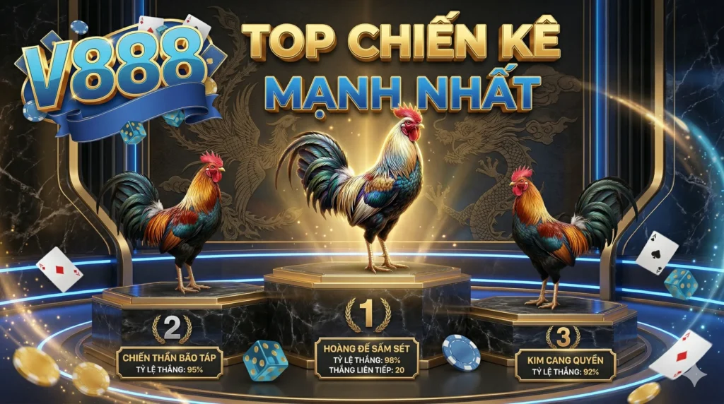 Top chiến kê mạnh nhất V888