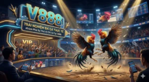 Trải nghiệm thực tế khi xem đá gà V888 có gì thú vị?