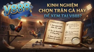 Kinh nghiệm chọn trận gà hay để xem tại V888