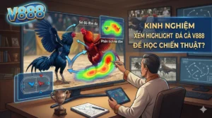 Kinh nghiệm xem highlight đá gà V888 để học chiến thuật