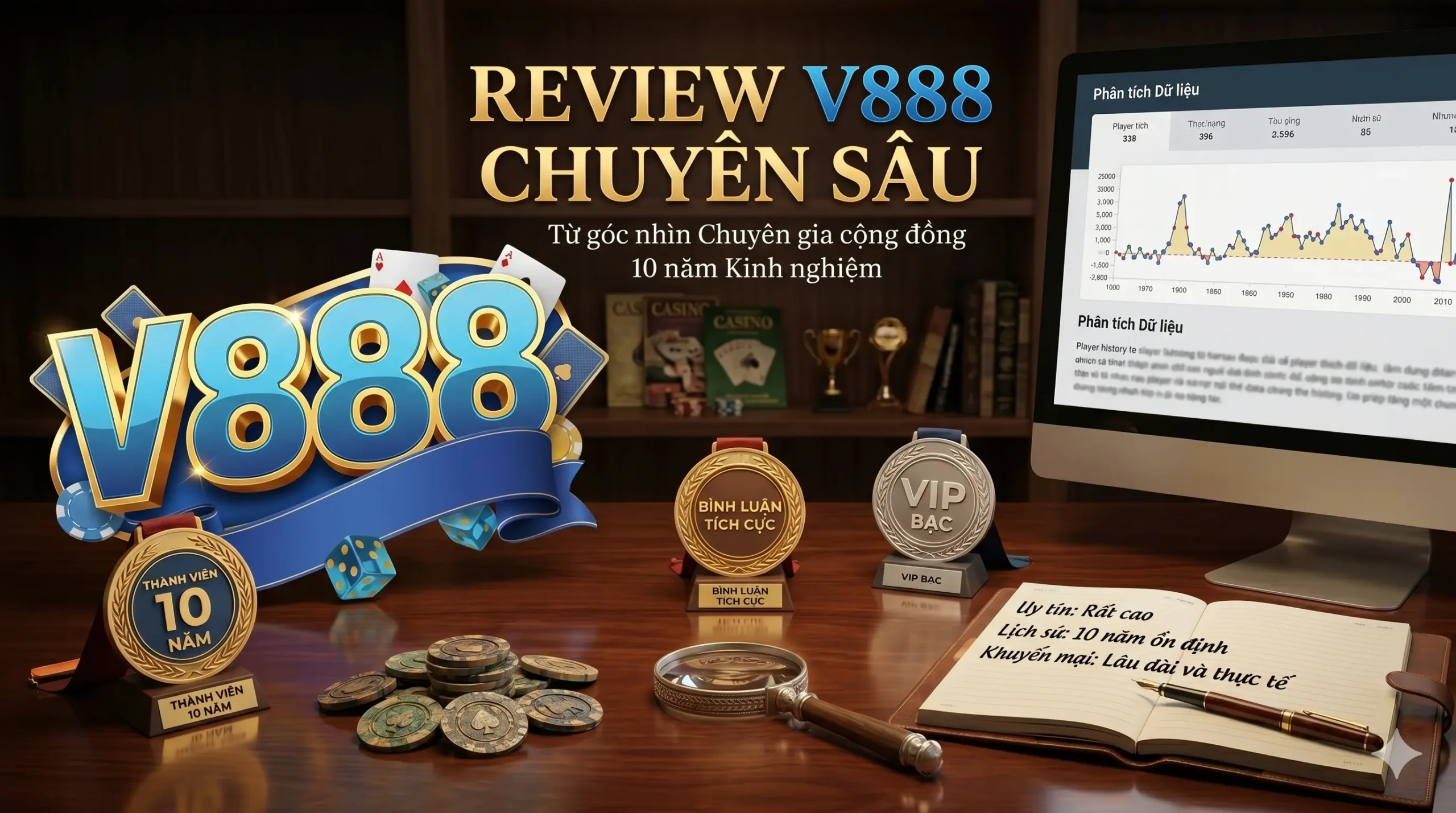 Review V888 từ góc nhìn người xem lâu năm trong cộng đồng